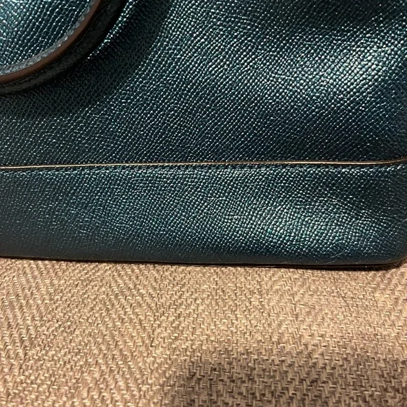 Coach Sierra Teal dome satchel - Picture 10 of 14
